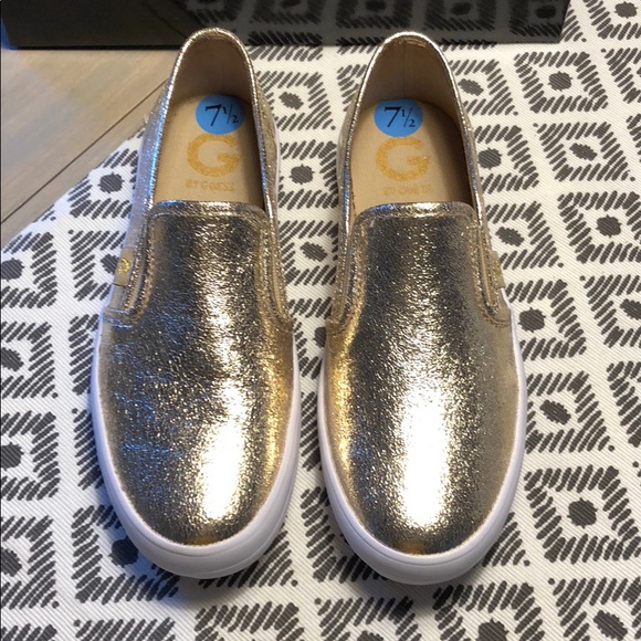 🆕 G by Guess Slip on Sneakers - 7.5 & 8 - NIB - Picture 2 of 5